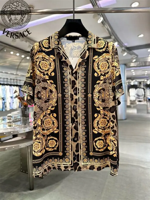 versace survetements manches courtes pour homme s_12217ba:survetement versace collection3